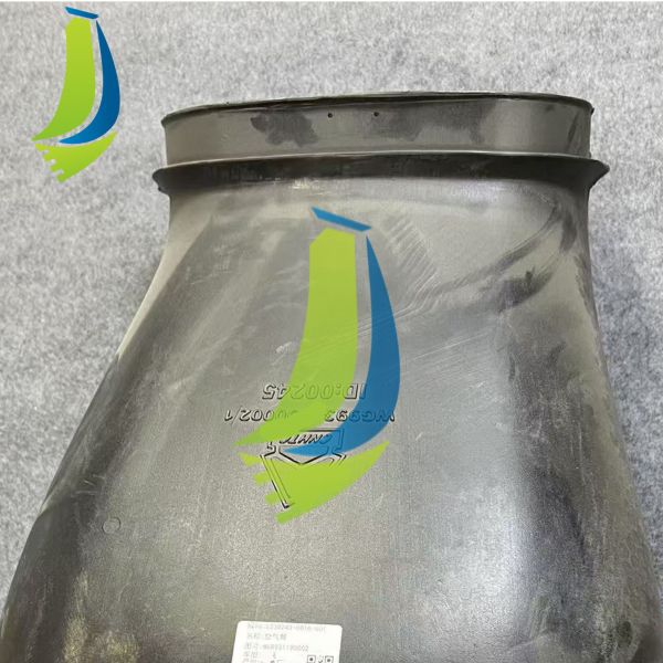 WG9931190002 Tubo de entrada para filtro de aire de baño de aceite A7 Partes del motor Acero