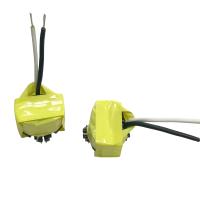 Tipo RM Núcleo de ferrita vertical RM10 Transformador de alta frecuencia con cableado 6+6 pines