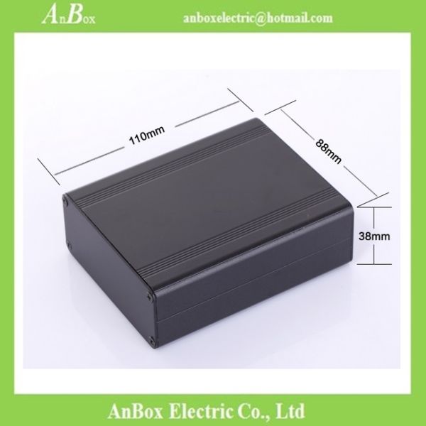 снабжение жилищем PCB 70/100/110/120x88x38mm DIY алюминиевое оптом и в розницу