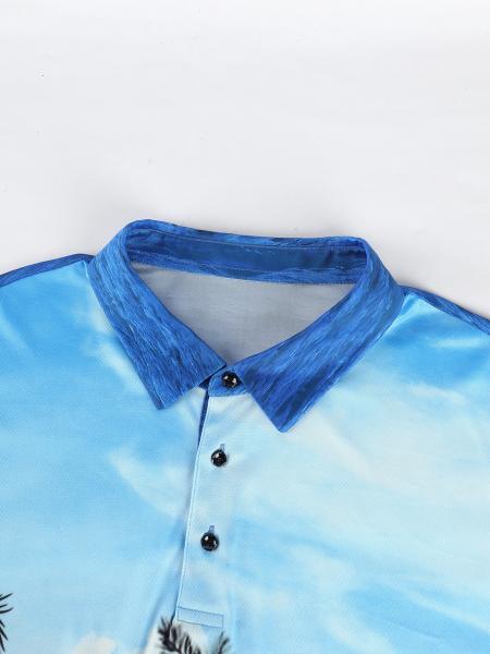 Fun Printed Children Polo Shirts Anti Wrinkle For Boys And Girls 7526629884