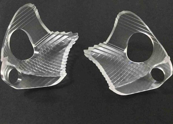 Rapid Prototype 5 Axis Cnc Machining Services , Plastic PMMA Cnc Milling Service