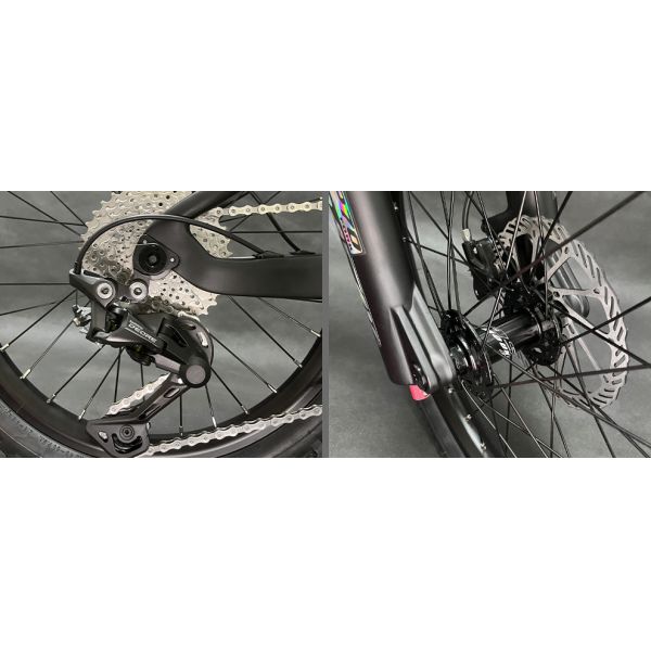 велосипед скорости Шимано 10 тарельчатого тормоза горного велосипеда детей 20ер для детей