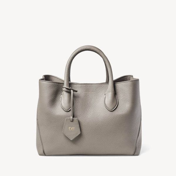 Luxury Style Genuine Leather Suitcase Tags Custom Size Leather Bag Tags