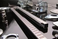 pièce en aluminium de fraisage de électrodéposition de commande numérique par ordinateur de 0.001mm, pièces de rechange de machines de commande numérique par ordinateur