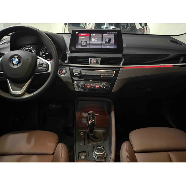 White BMW X1 2022 SDrive20Li Fashion Model  For Business And Personal
