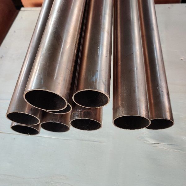 ASTM B151 Copper Nickel Pipe CuNi 70/30 Boiler & Condenser Seamless Tube