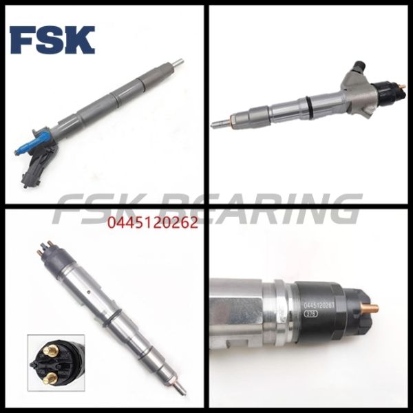 Diesel Piezoelectric Injector Nozzle 0445117035 For Mercedes-Benz Injector