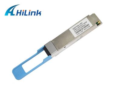 Conectores duplos QSFP28 CWDM4 do LC do módulo do transceptor do único modo QSFP+