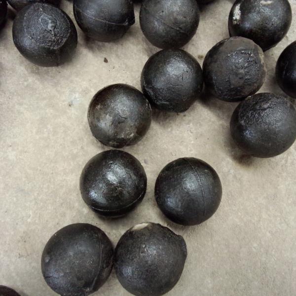 Cr1.5 Wear Resistance Cast Iron 65 HRC Ball Mill Balls