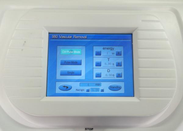Pure white,customizable color and logo,easy operating procedure,Forimi 980nm diode laser vascular removal machine