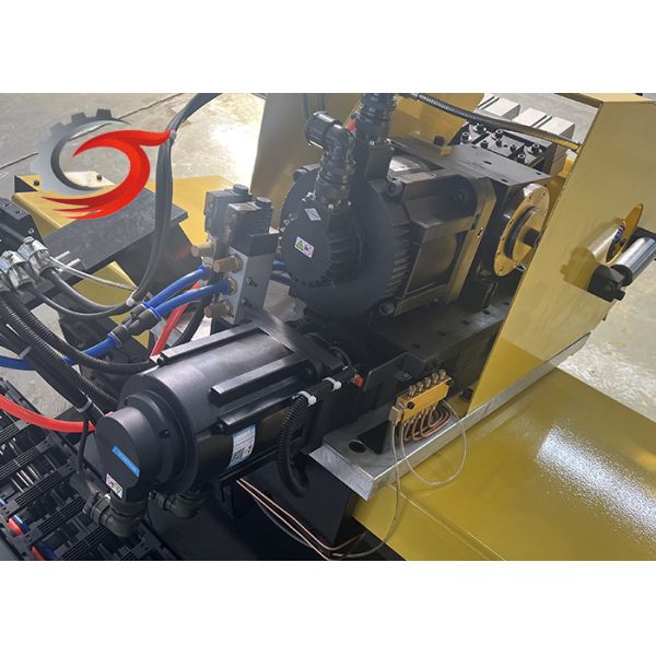 Welded Round CNC Pipe Cutting Machine 1500mm Flying Saw Cutter