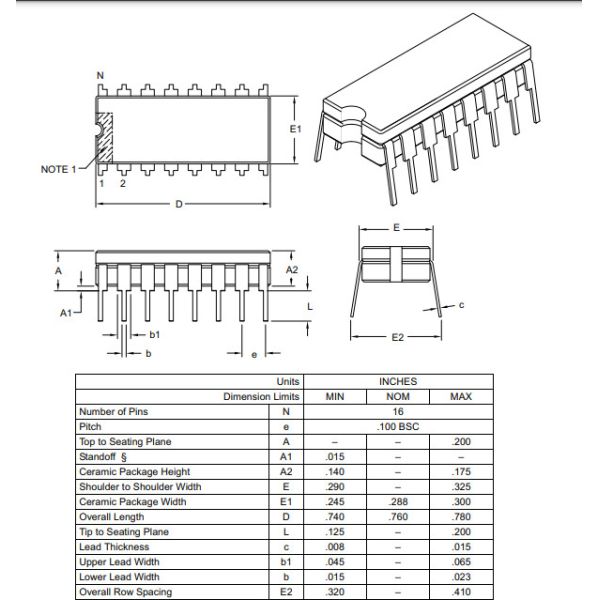Начало IC TC500A TC510 TC514 TC510COG сетноое-аналогов с двойным наклоном ADC IC