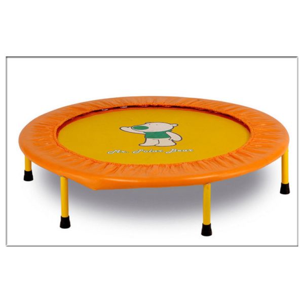 China Manufacture Small Round Kids Workout Indoor/ Outdoor Trampoline/ Mini Toddler Jumping Bed