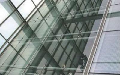 6.38-40.38mm Double Glazed Clear Laminated Safety Glass for Large Display Window