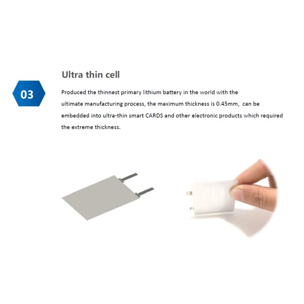 CP603956 3v 3200mAh Первичная сверхтонкая лимно2 батарея для POS-машины LiMnO2 Сверхтонкая батарея 3V CP603956 батарея