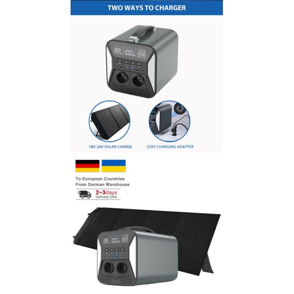 Station électrique à ions de lithium portable pour scooter moto ebike