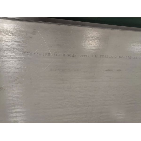 Cold Rolled Bright Surface ASTM A240 ASME SA240 321 Stainless Steel Plate S32168