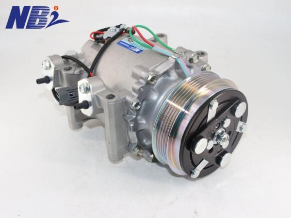 34133 TRSE07 Honda AC Compressor For Honda Jazz 117mm 5PK For Fit Jazz 1.3