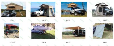 4x4 Off-road Roof Top Tent for Auto ,Side Awning,Foxwing Awning,Camping Tent for Car,Car Roof Top Tent for 3-4 Person