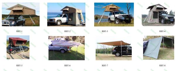 4x4 Off-road Roof Top Tent for Auto ,Side Awning,Foxwing Awning,Camping Tent for Car,Car Roof Top Tent for 3-4 Person