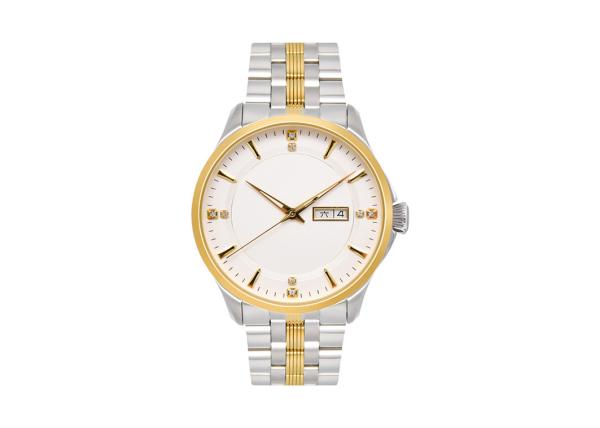 Solid Band Stainless Steel Automatic Timepieces 50M Water Resistant
