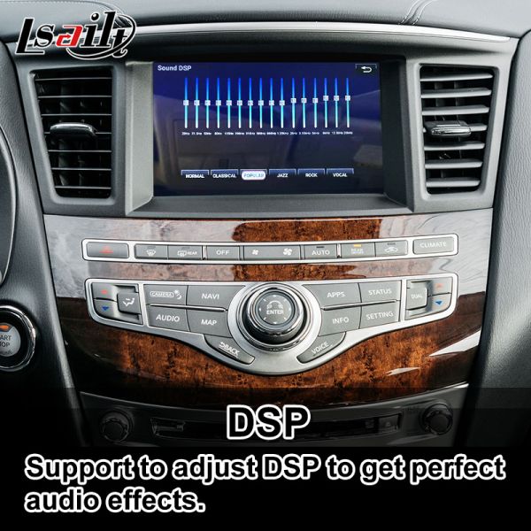 Lsailt 8G Android мультимедийный интерфейс для Infiniti QX60 JX35 2011-2020 Интегрированный беспроводный CarPlay, Android Auto