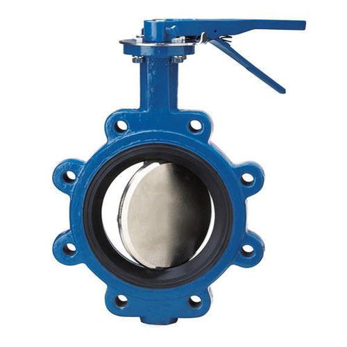 Ductile Cast Iron ss Stainless Steel Lug type butterfly valve Handle Manual Gearbox Electric Pneumatic  face to face
