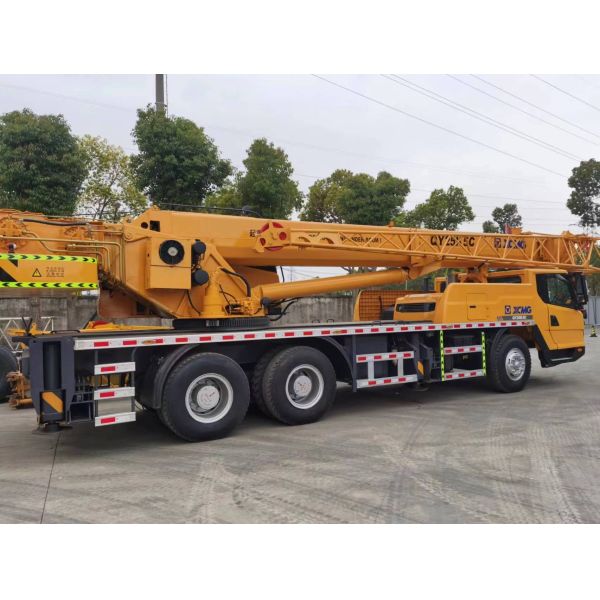 Used 75 ton Crawler Crane Track Chain for Popular Max. Lifting Height 41.6 m