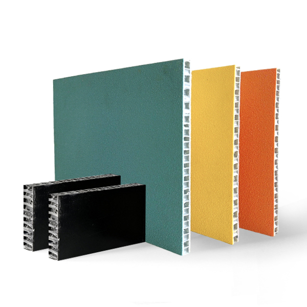 Light Weight PP Honeycomb Cored FRP Panel Water Barrier Damp Insulation Long-term Mildew Inhibited
