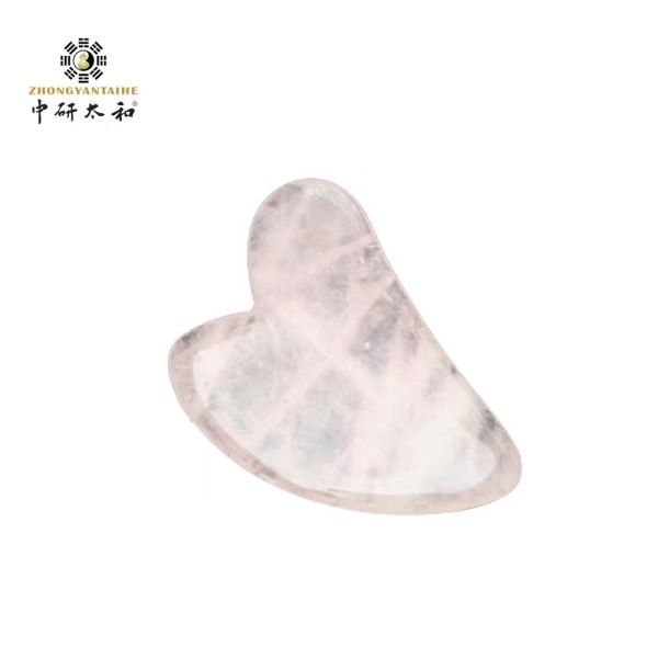 Irregular Jade Guasha Tools Offering Relaxation of Muscles and Tissues Massage Scraping for Health Improvement