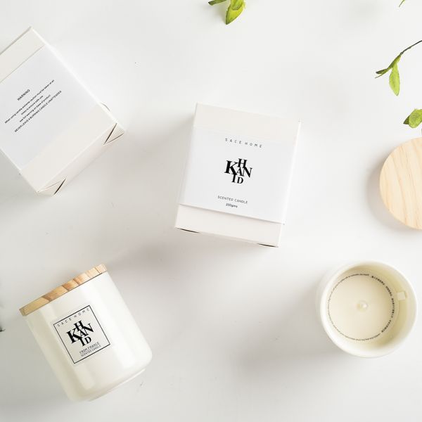 керамический опарник свечи 500ml для домашнего украшения