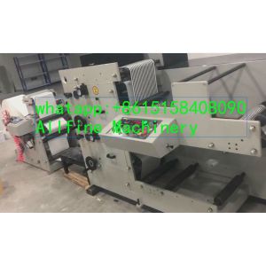 Drinking paper straw flexo printing machine