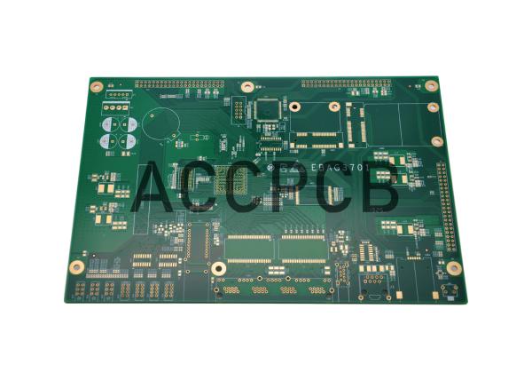 OEM KB FR4 1.0MM thickness Electronic HDI PCB Board hot air solder levelingl Micro Section