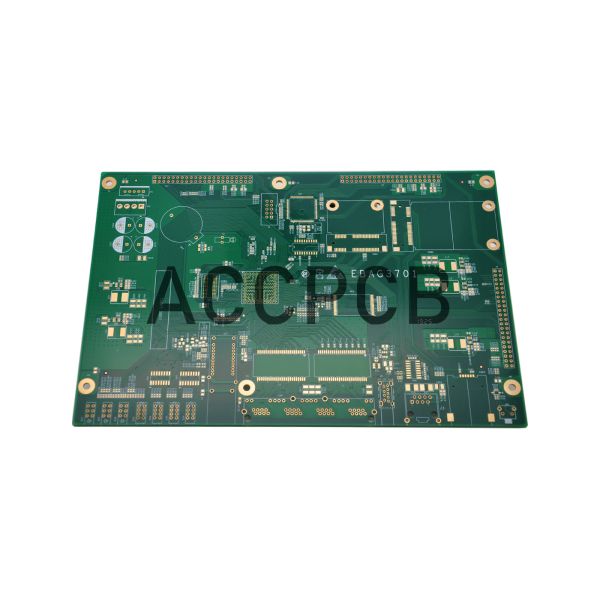 Levelingl припоя горячего воздуха доски PCB толщины раздел электронного HDI KB FR4 1.0MM OEM микро-