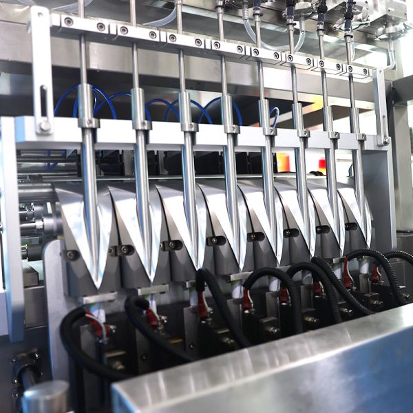 High Speed Multi-lane Back Seal Automatic Liquid Packaging Machine for Sachet Filling Sealing