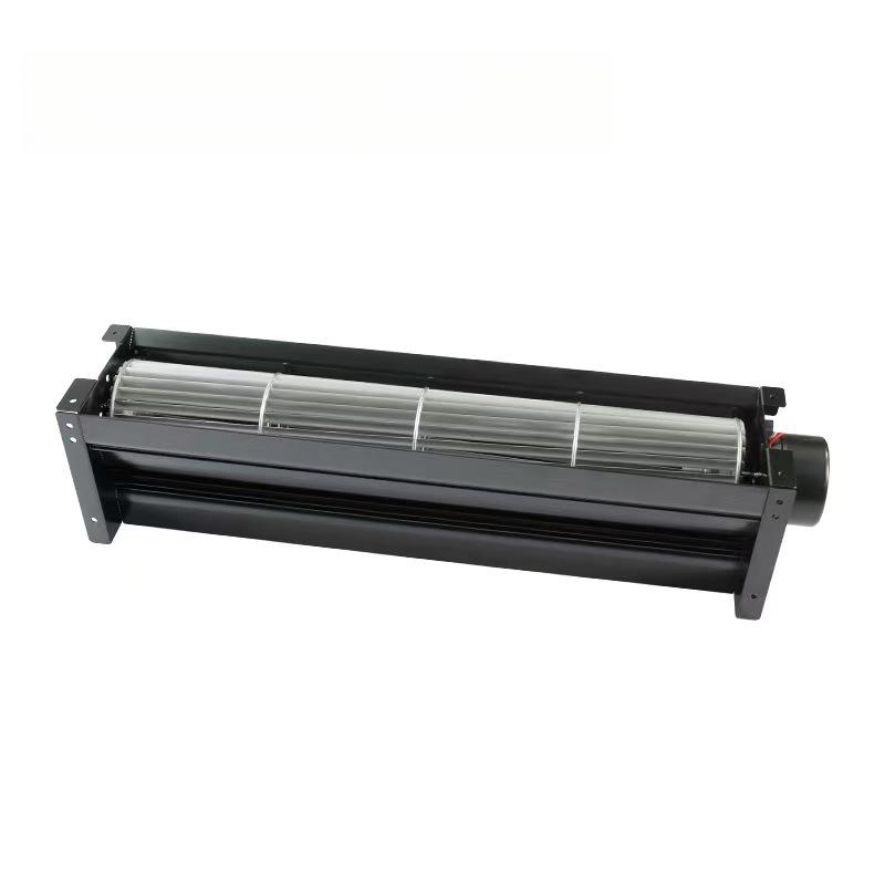High Air Volume Silent Cross-Flow Fan Over 1 Meter Long HY-60DC Series 2 OEM DC24V 2000RPM