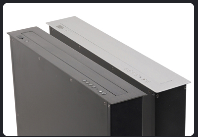 Почищенный щеткой алюминиевый Retractable монитор для комнаты видеоконференции