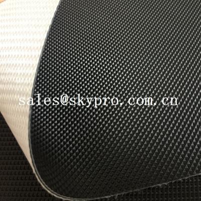 Fitness Treadmill PVC Conveyor Belt High Performance Industrial Golf Pattern Surface