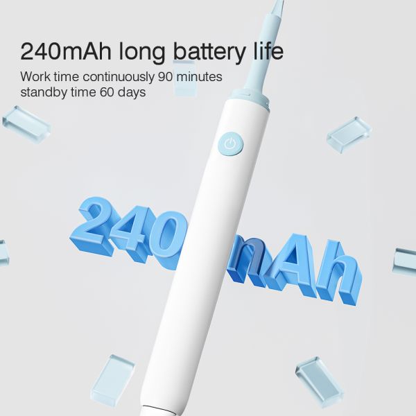 Electric Earwax Remover with Wireless Otoscope Camera and Rechargeable Battery