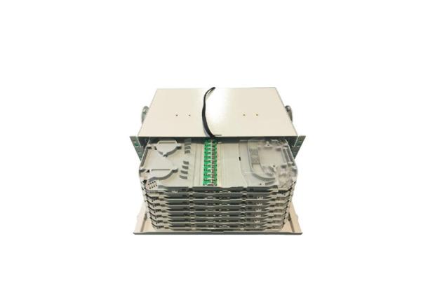 TIROIR 19 Optique Equipe Sliding ODF Panneaux de brassage fibre optique
