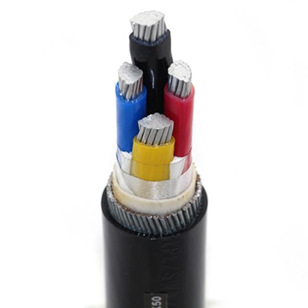 Low Voltage Power Cable Voltage Al (Cu) /XLPE/PVC 2*95mm2 2*120mm2 2*150mm2 Copper/Aluminum XLPE Insulated U