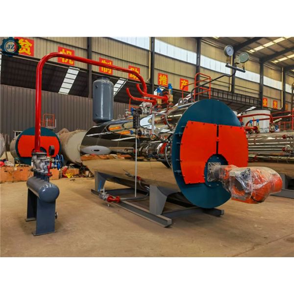 Full Automation Industrial Gas & Oil Fired Steam Boilers With PLC Control System