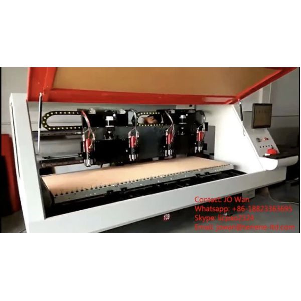 Máquina de taladrado y fresado CNC BTF6656*4