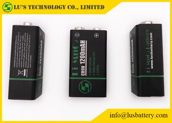 CR9V-P CR9V/P 9V / PP3 CR9V-FP Lithium Manganese Dioxide Battery Replacement For LS9V