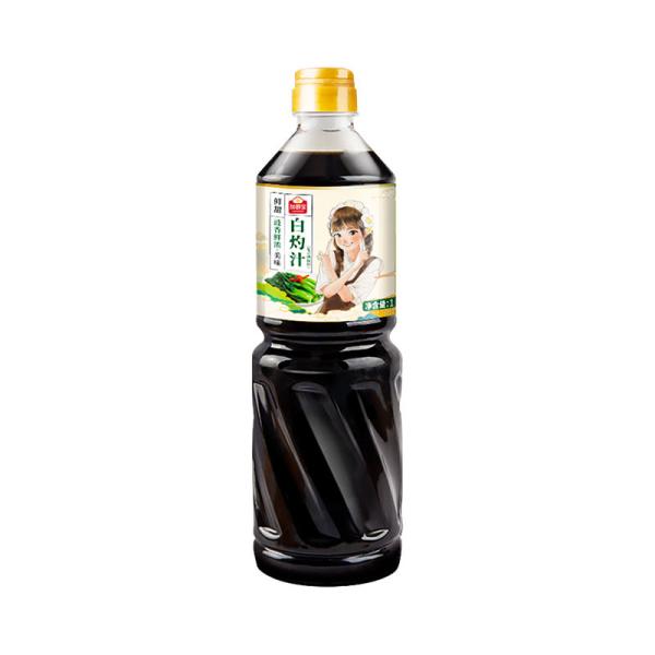 Chinese Bottled Dark Soy Sauce Light Soy Sauce Seasoning 1L OEM
