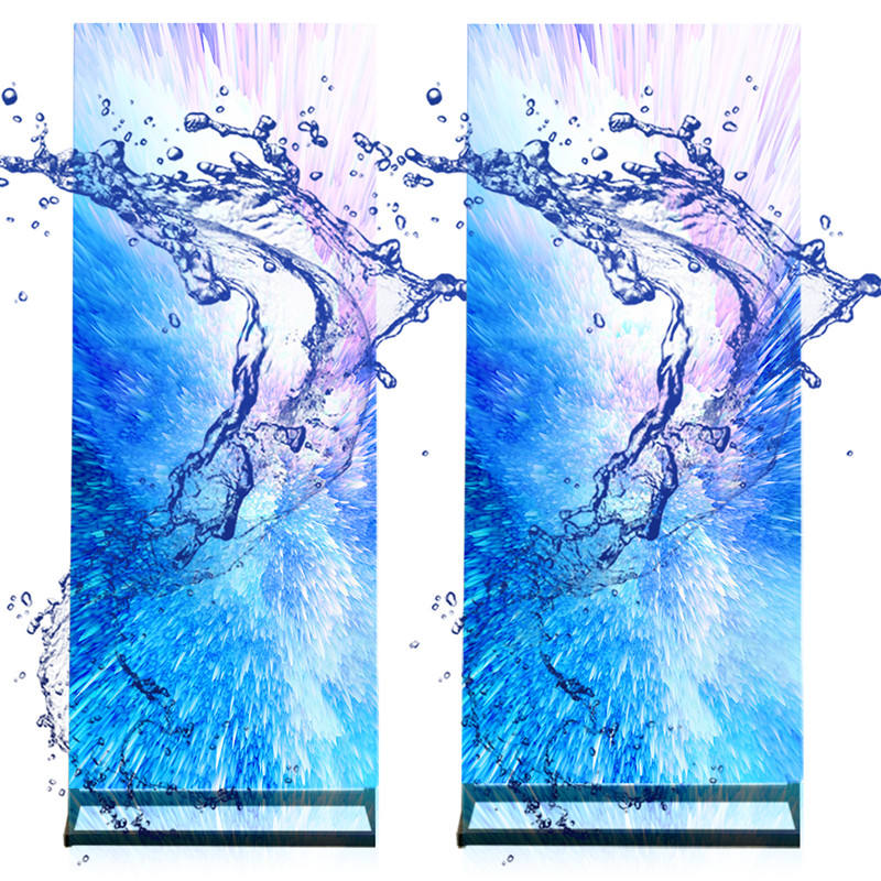 New LED poster display/ultra light poster LED screen