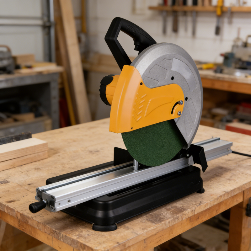 Industrial Electric Professional Metal Cutting Machine with Safety Protection