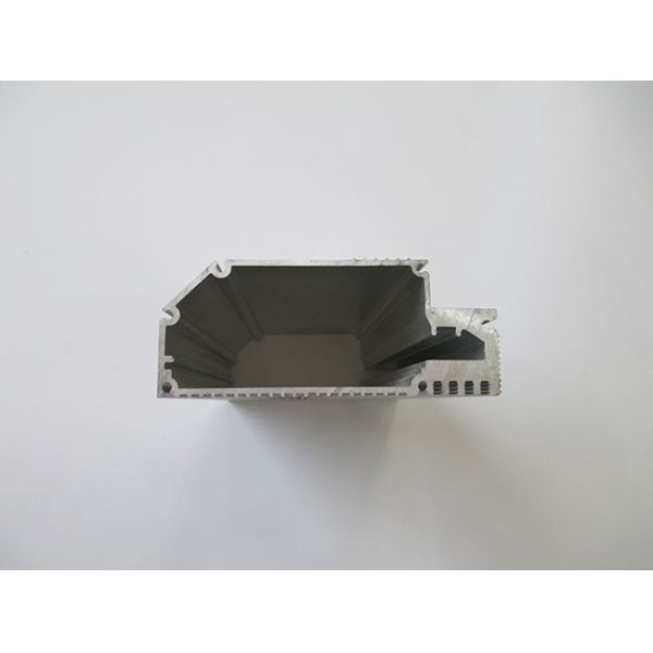 Natural Anodizing Aluminium Trim Profiles 8 - 12μm Film Thickness For Car Pedals