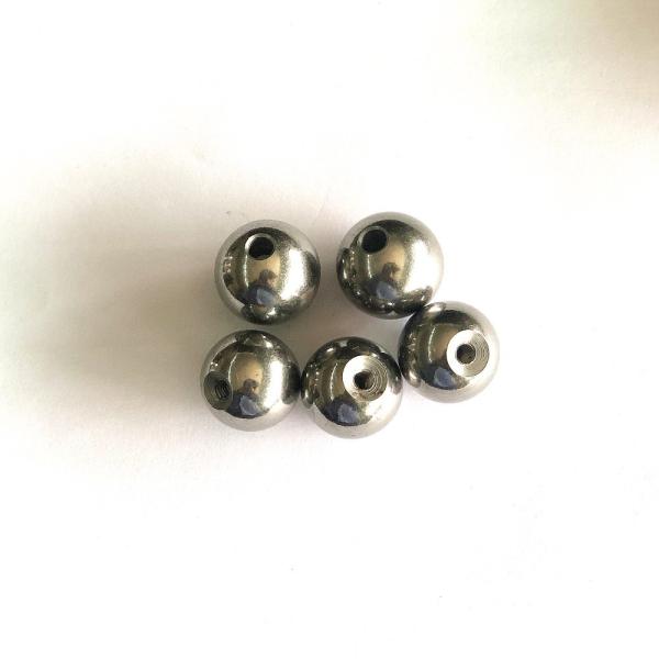 Stable Steel Ball With Hole M5 M12 Through Holes 20MM 22MM Nail Polish Bottles
