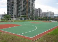Superfície de pista de corrida de borracha EPDM personalizada Excelente absorção de choques / resistência ao deslizamento